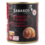 Sabaort Burgundy Snails Tin 10dz