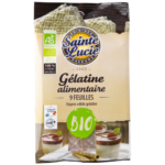 Sainte Lucie Organic Gelatine12g