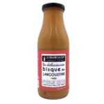 Langoustine Bisque Lejon 470g glass bottle