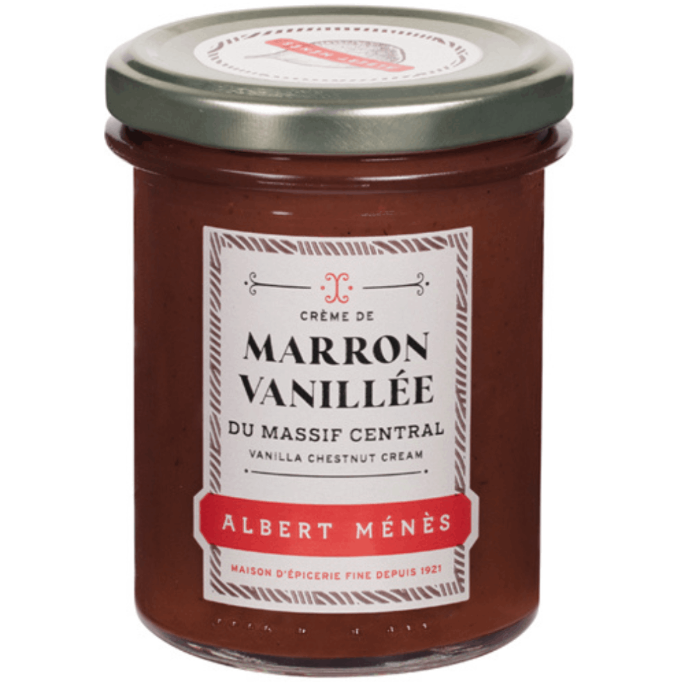 Bonne Maman Chestnut Jam with Vanilla